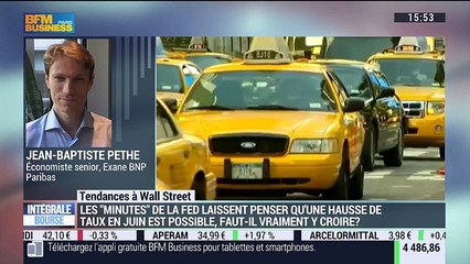 Les tendances à Wall Street: La Fed laisse la porte ouverte à une hausse des taux en juin - 25/05