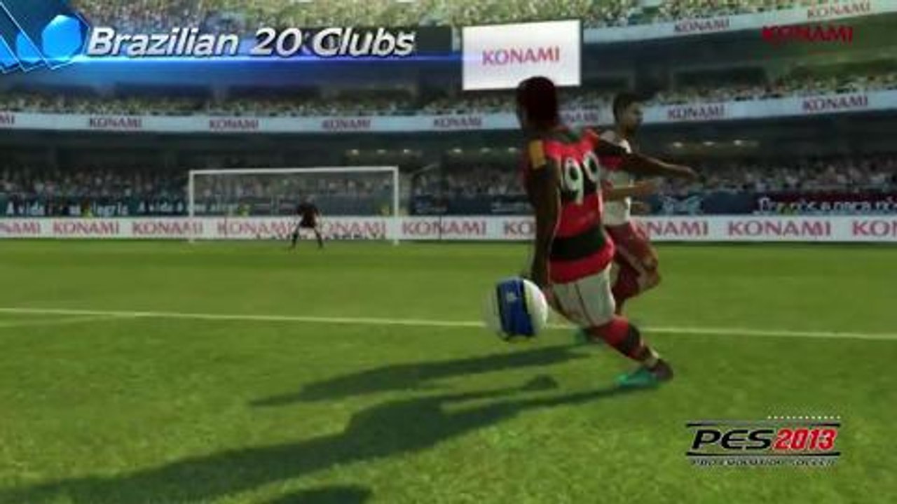 PES 2013 - Tráiler Brasil (inglés)