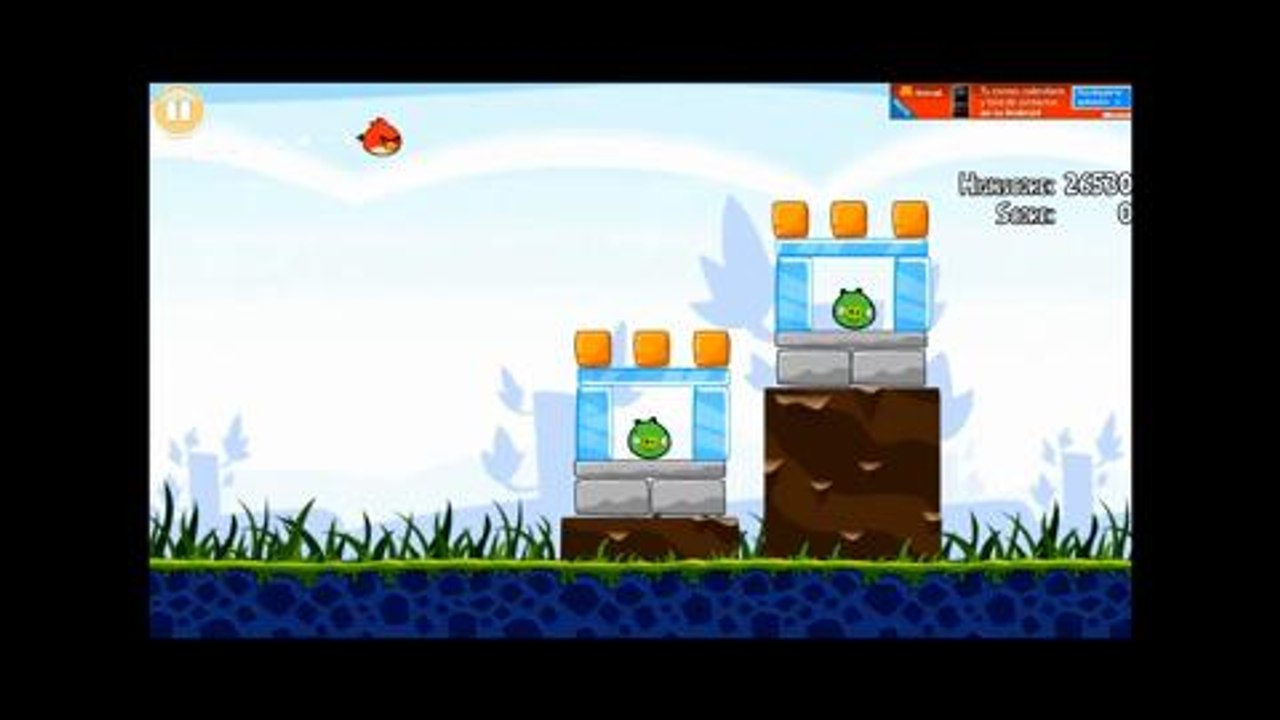 Angry Birds, a guerra entre porcos e pássaros