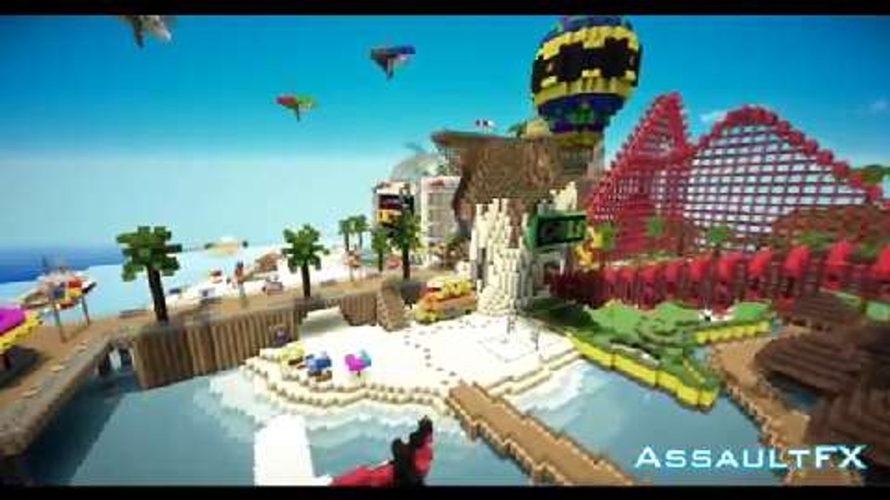 Olann Island Minecraft Trailer