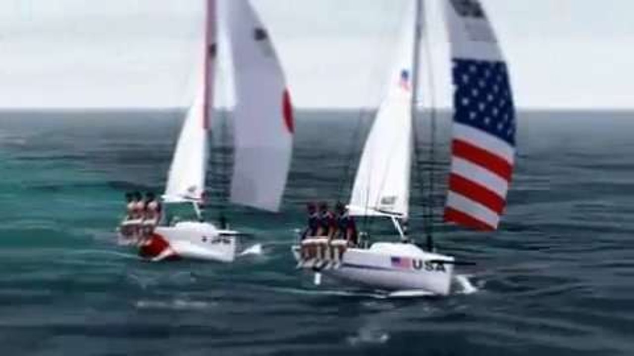 Trailer do jogo Virtual Skipper 5