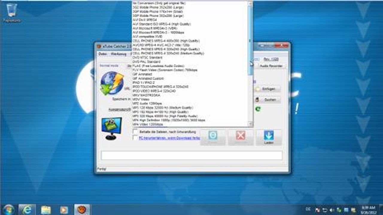 Video: Die Grundfunktionen von aTube Catcher
