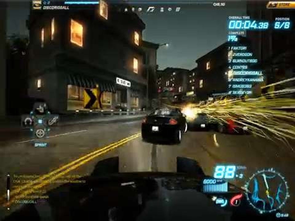 Need for Speed World Gameplay