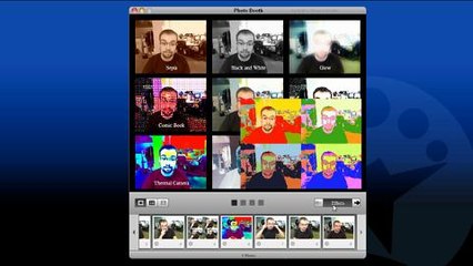 Jak działa Photo Booth for Windows 7