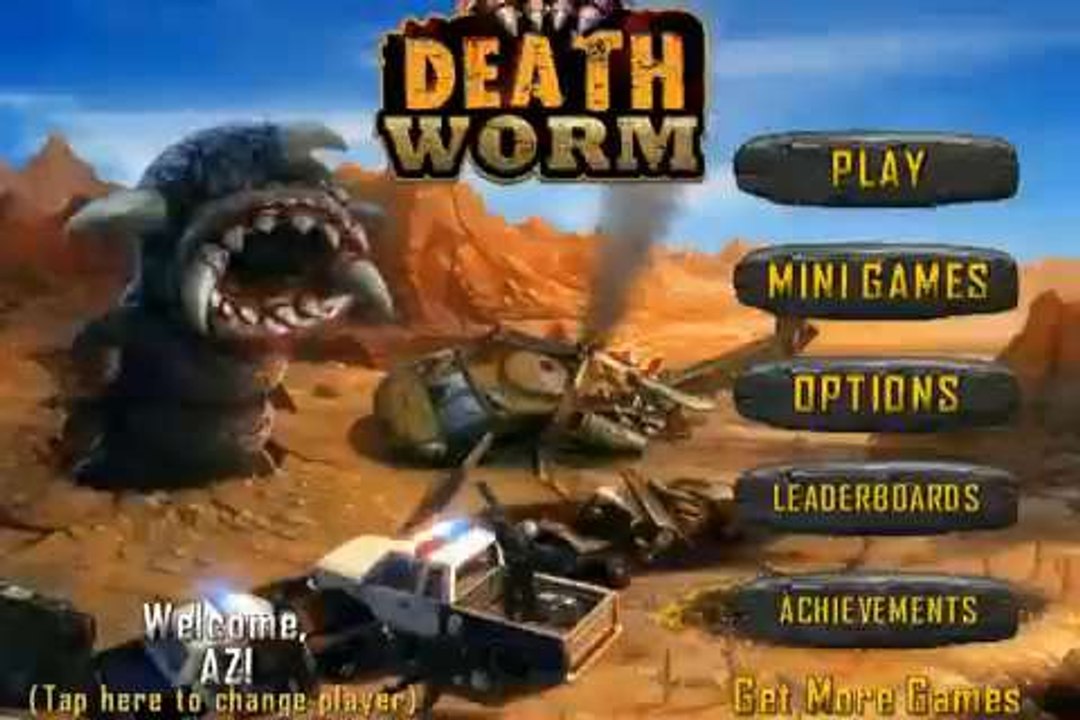 Death Worm Free na Android