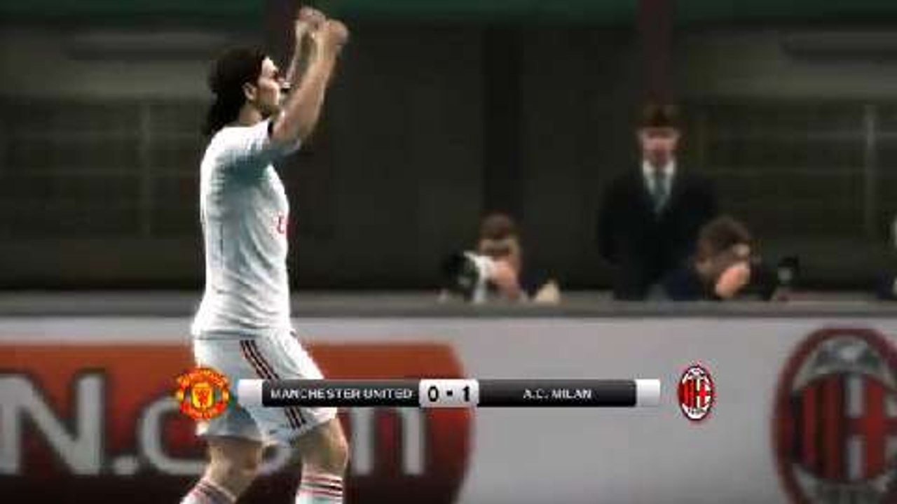 PES 2012 (Pro Evolution Soccer 2012) gameplay