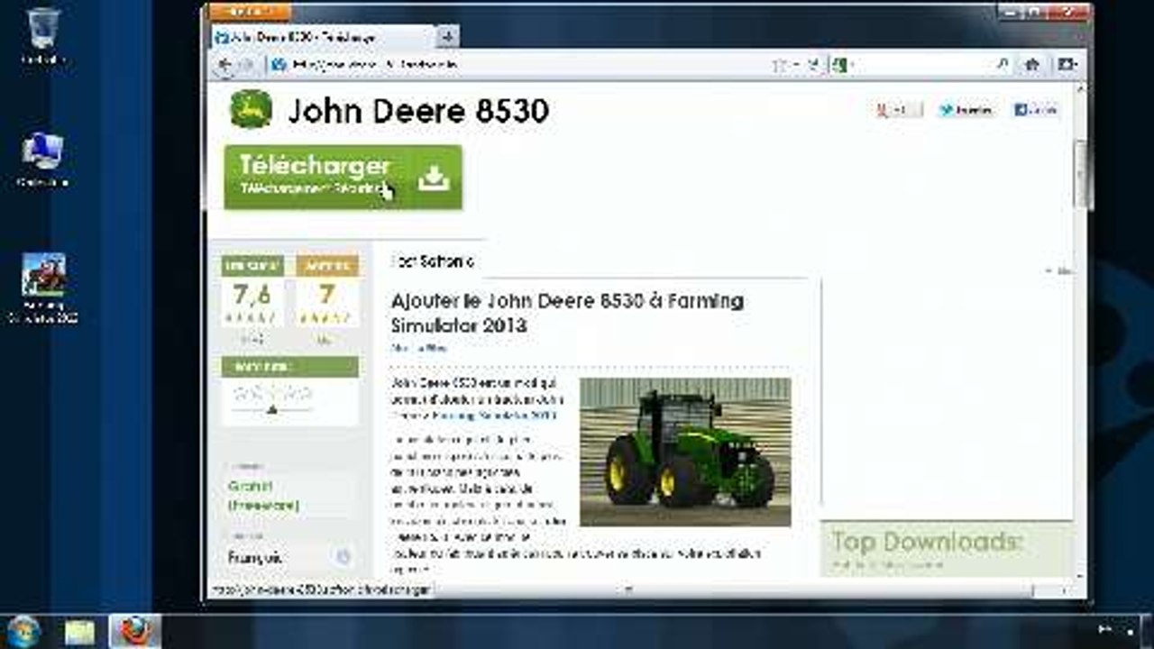 Farming Simulator 2013 - Installer un mod