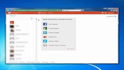 Comment ajouter nouveau contact MSN à Skype