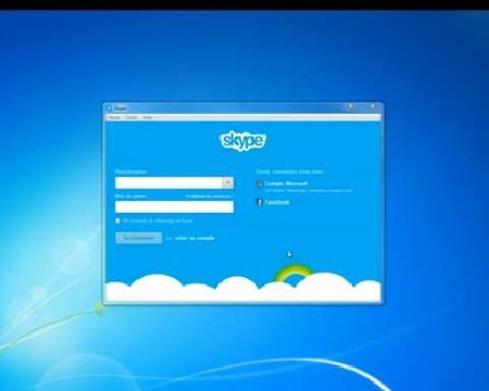 Comment se connecter à Skype avec une adresse Hotmail?