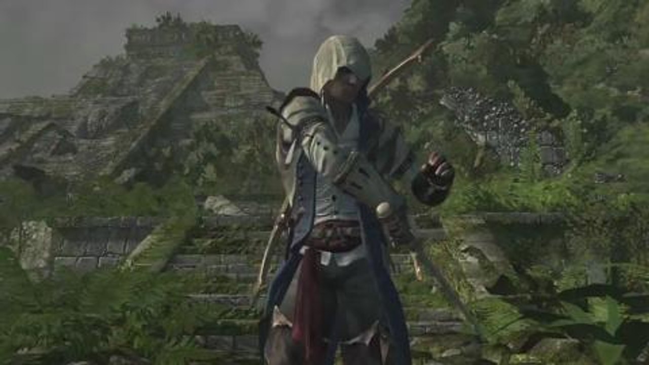 Assassin's Creed 3 - Mayan Temple Trailer