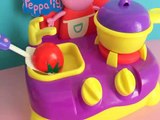 Đồ Chơi Trẻ Em Chú Heo Làm Bếp Xinh Xắn - Peppa Pig Cooking Kid Toys