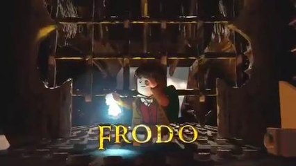 LEGO El Señor de los Anillos -Tráiler Gamescom