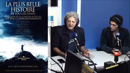 Le retour de la comédie musicale Les Dix Commandements