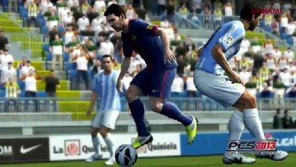 PES 2013: The Player ID Experience