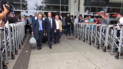 Fenerbahçe'nin Antalya'ya Gelişinde Olay