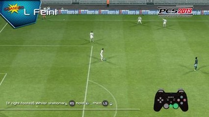 PES 2013 - Video tutorial de amagos y regates