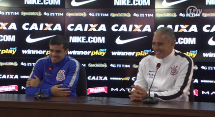 Ovada no aniversariante? Fagner diz que elenco 'pipocou' na hora de dar trote em Tite