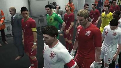 Las primeras imágenes de PES 2013 en acción