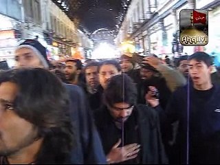 Arbaeen Shaam 2012 -  Noha Bazar e Shaam Part-17