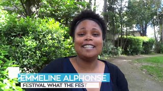 Rencontre avec EMMELINE ALPHONSE - Festival WHAT THE FEST