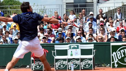 Roland-Garros - Chardy : "Je n'ai pas perdu d'énergie"