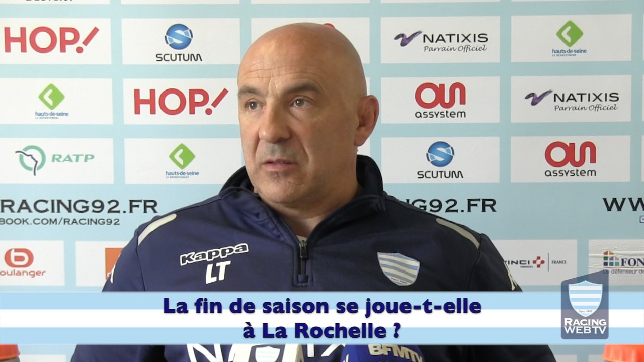 ASR vs R92 - L.Travers : ''La réception va être rude''