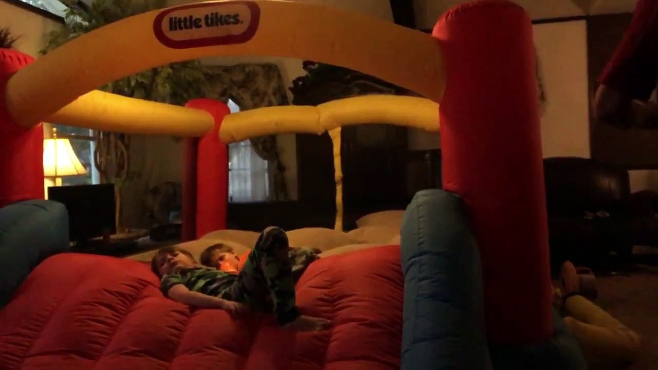 Bouncy eruption