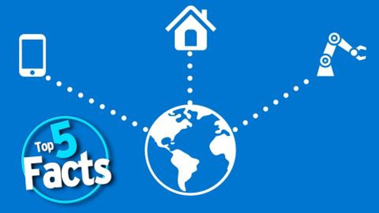 Top 5 Facts about the Internet of Things