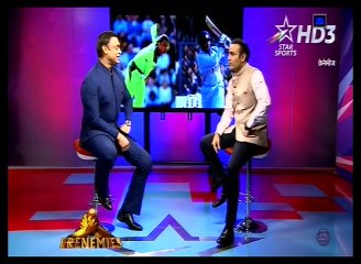 FRENEMIES with Shoaib Akhtar Cricket Show - Star Sports 3HD