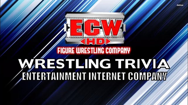 ECW Figure Wrestling SUPER TRIVIA Question 1