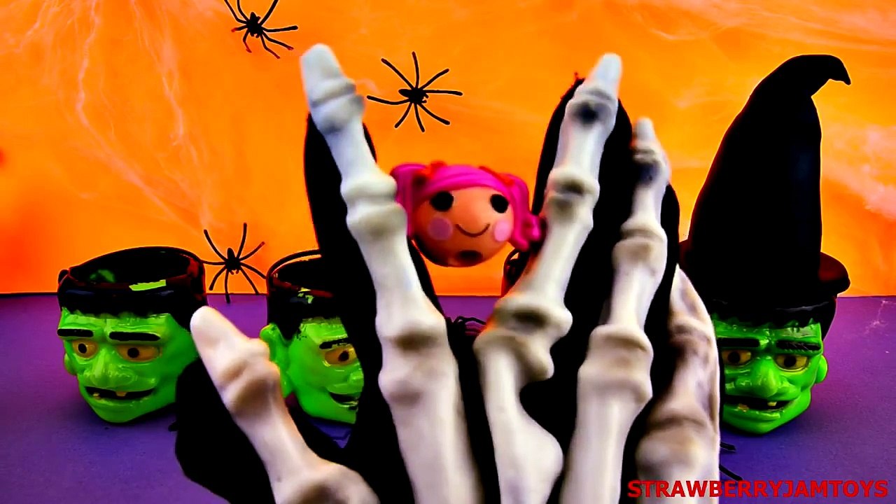 Play Doh Halloween Playlist Shopkins Frozen Spongebob Peppa Pig Cars 2 Spiderman StrawberryJamToys