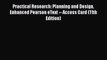 Read Practical Research: Planning and Design Enhanced Pearson eText -- Access Card (11th Edition)