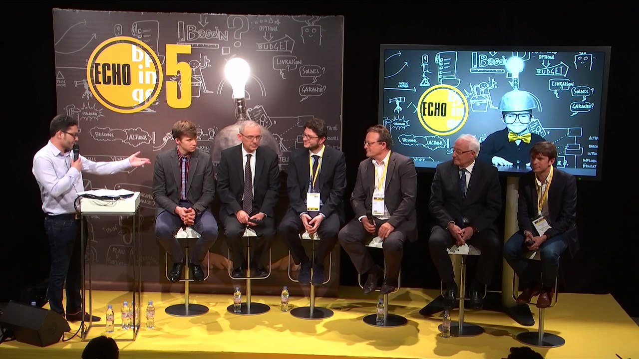 Echo 5 - Voiture sans conducteur et conducteur sans voiture