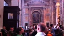 Inside St. Peter's Basilica - June 28, 2010
