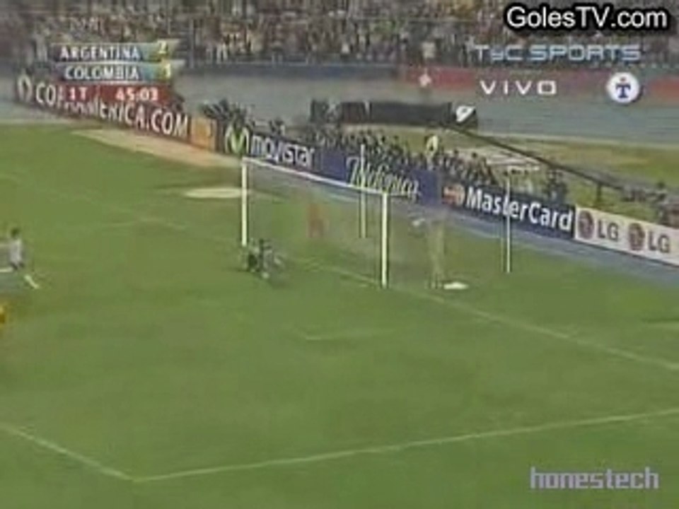 Argentine 4-2 colombie