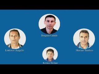 Barcellona (ME) - Patto tra pentito di mafia e imprenditore: 4 arresti (25.05.16)