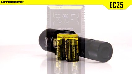 Фонарь Nitecore EC25.