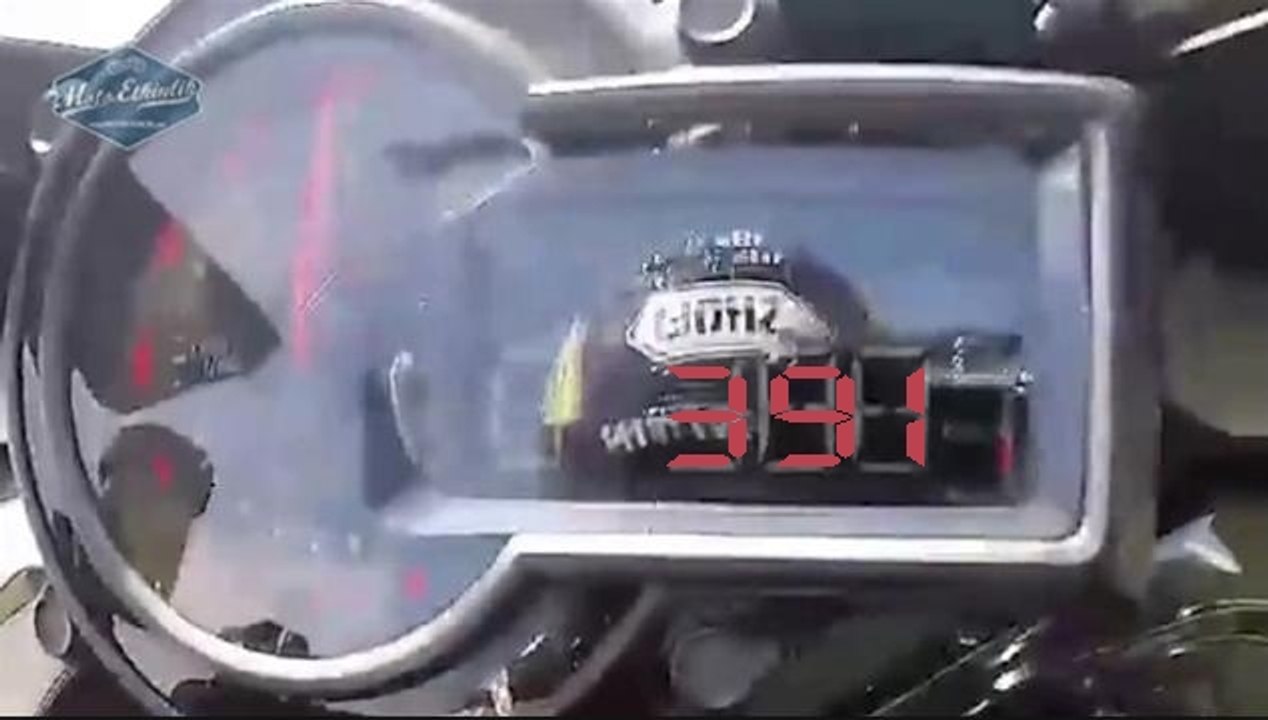 World Motorcycle speed record ! 242.95 MPH-391 KM-Kenan Sofuoğlu