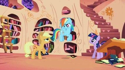 mu little pony - sezon 1 odcinek 2 - Przyjaźń to magia
