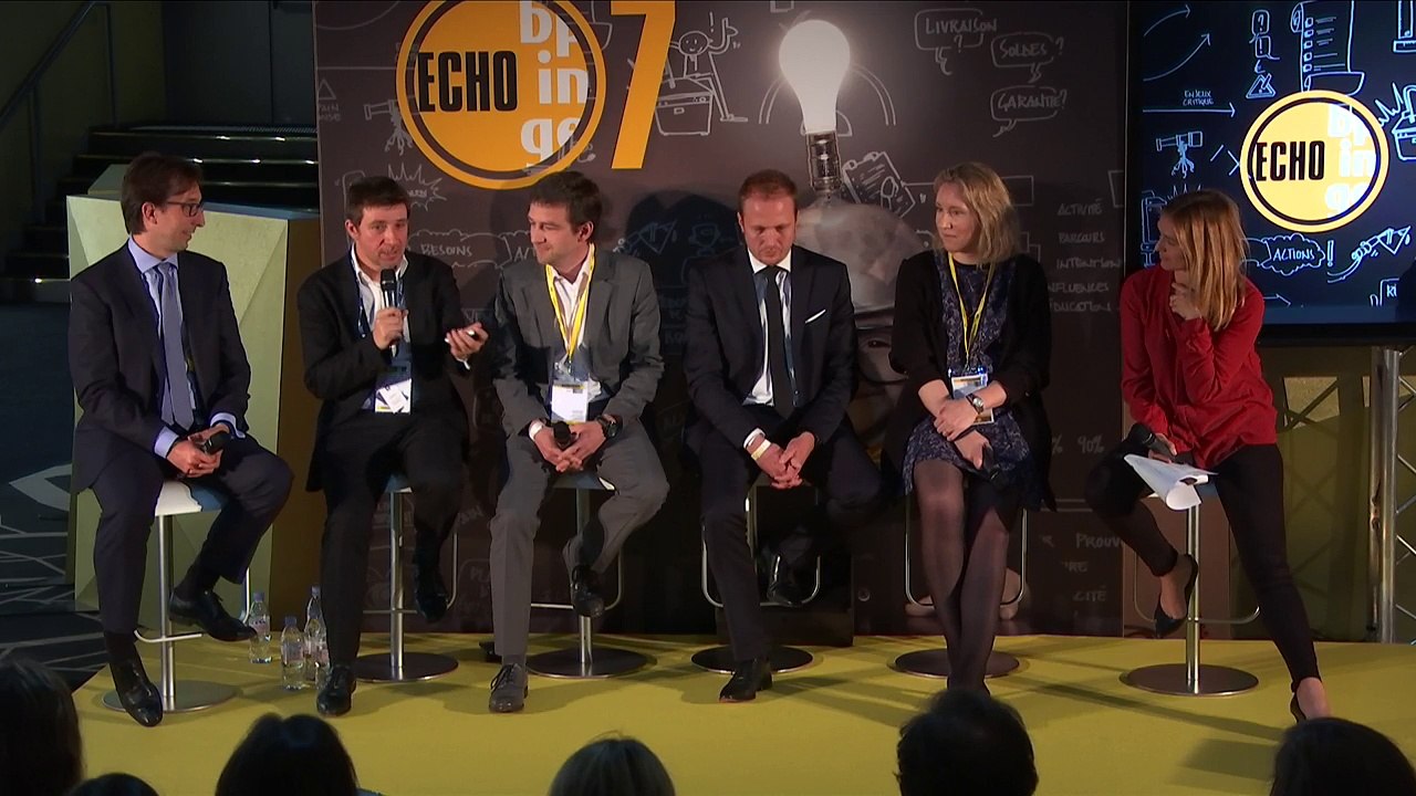 Echo 7 -  Grands groupes et startups, les clés du succès