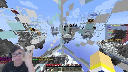 MINECRAFT EGG WARS - BÜYÜK KAPIŞMA