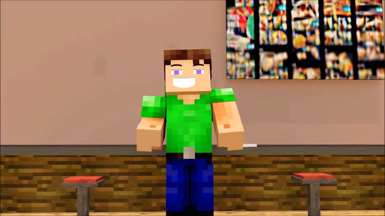 It's Raining Tacos [Minecraft Animation]