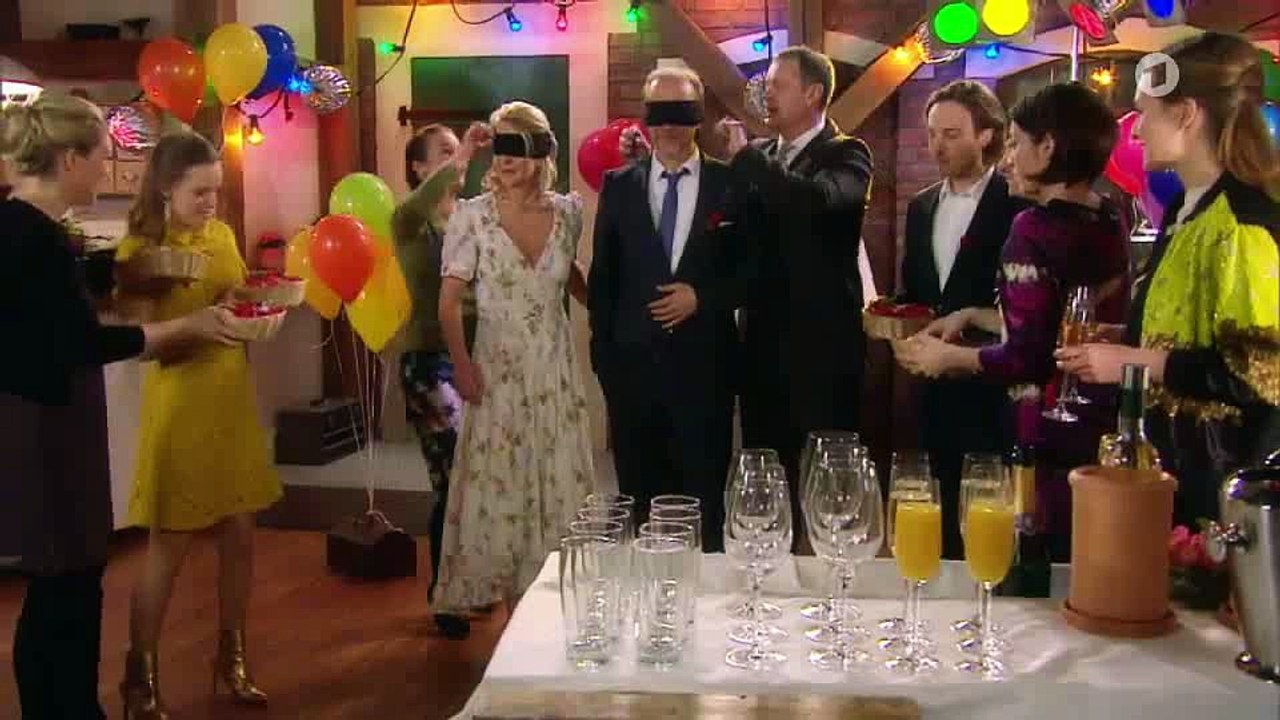 Rote Rosen - Hochzeit, Feier und Abschied