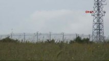 Edirne - Bulgaristan Türk Sınırındaki Dikenli Telleri Uzatıyor