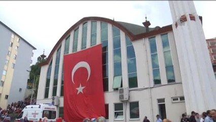 Çaldıran'da Şehit Olan Jandarma Uzman Çavuş Ferdullah Kaykusuz'un Cenazesi