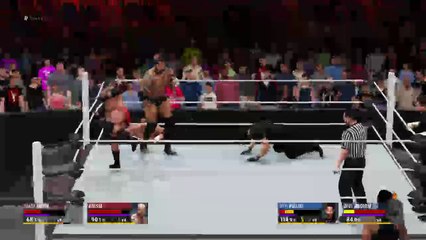 Wwe 2k16 universe episode 1 Raw contenders night