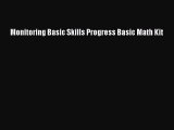 Read Monitoring Basic Skills Progress Basic Math Kit Ebook Free