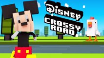 Disney Crossy Road - Gameplay Walkthrough Part 1 (iOS, Android)