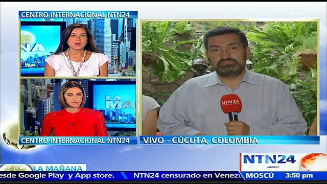 Familiares de periodistas desaparecidos en el Catatumbo piden en NTN24 su pronto regreso a casa
