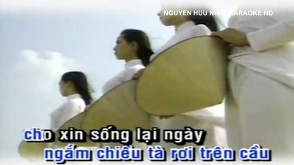 Karaoke Cho Xin Sống Lại Trường Vũ Beat Chuẩn